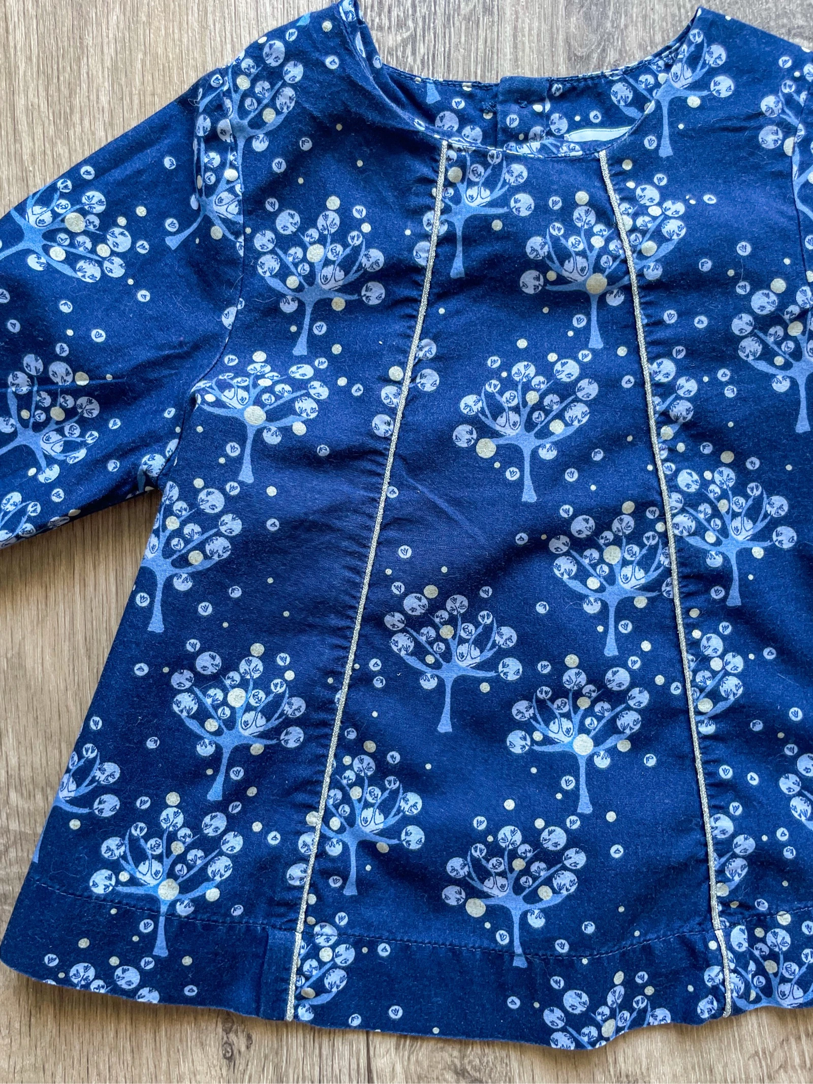 Obaïbi blouse maat 12 maanden – photo 3